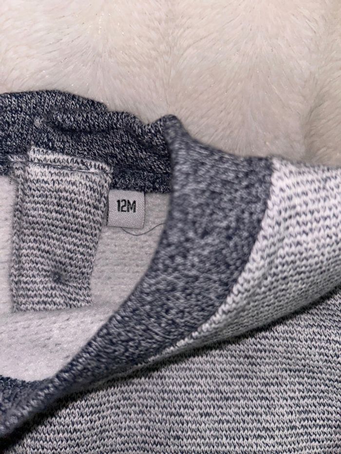 Pull gris - photo numéro 2