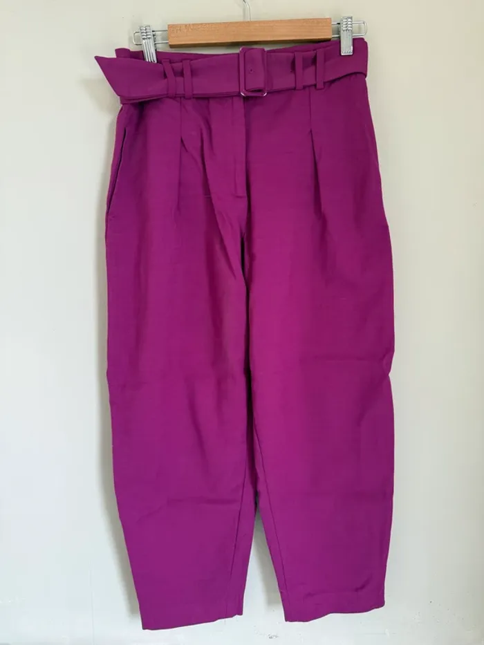 Pantalon violet Tara Jarmon