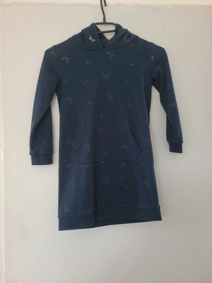 Robe pull / sweat-shirt gémo 6 ans