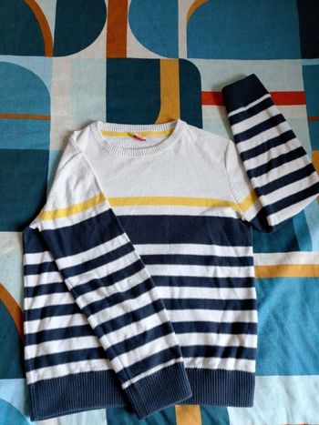Pull Tape à l’œil 140 cm 10 ans garçon/fille).