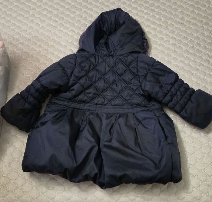 Manteau fille fourré - photo numéro 3