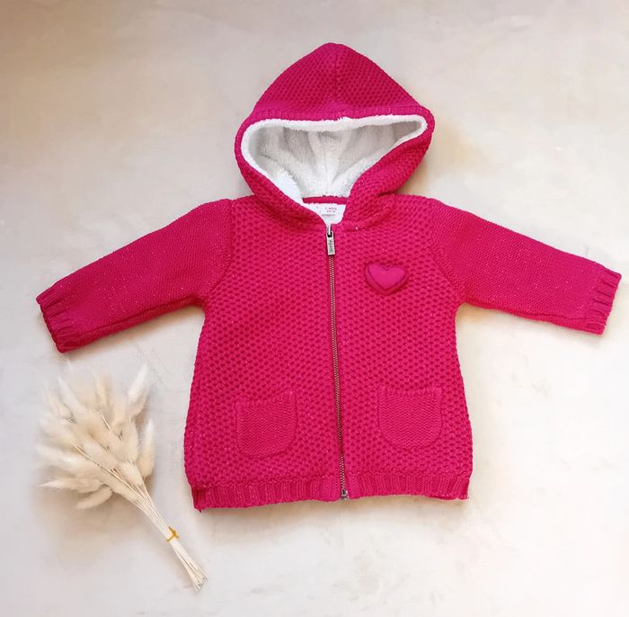 Gilet 6 mois DPAM fille