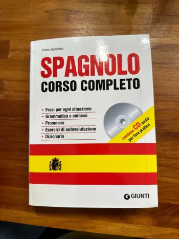 Livre spagnolo corso completo