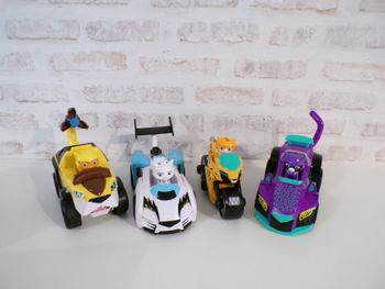 Véhicules - Moto - Voitures - 4X4 des Super Chats - Paw Patrol - Pat Patrouille