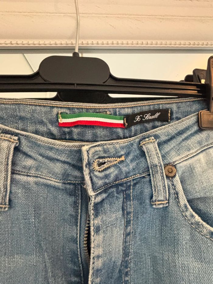 Jean Please destroy - Made in Italy - Taille XS - photo numéro 3