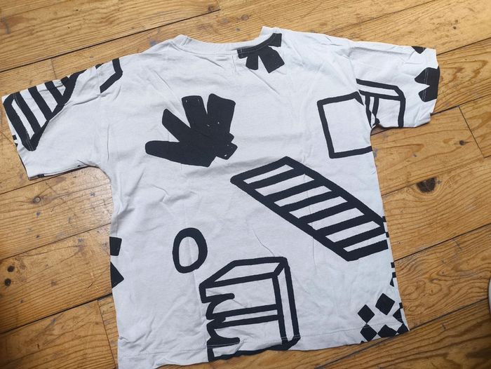 Tee shirt zara garçon 8-9 ans - photo numéro 4