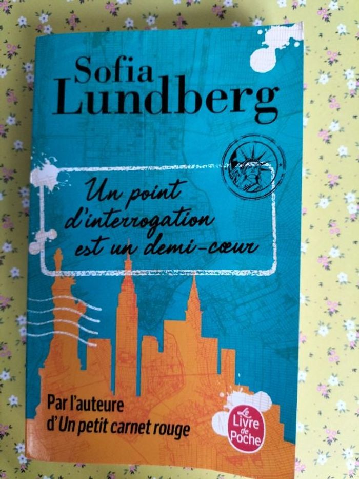 Livre roman Sofia Lundberg