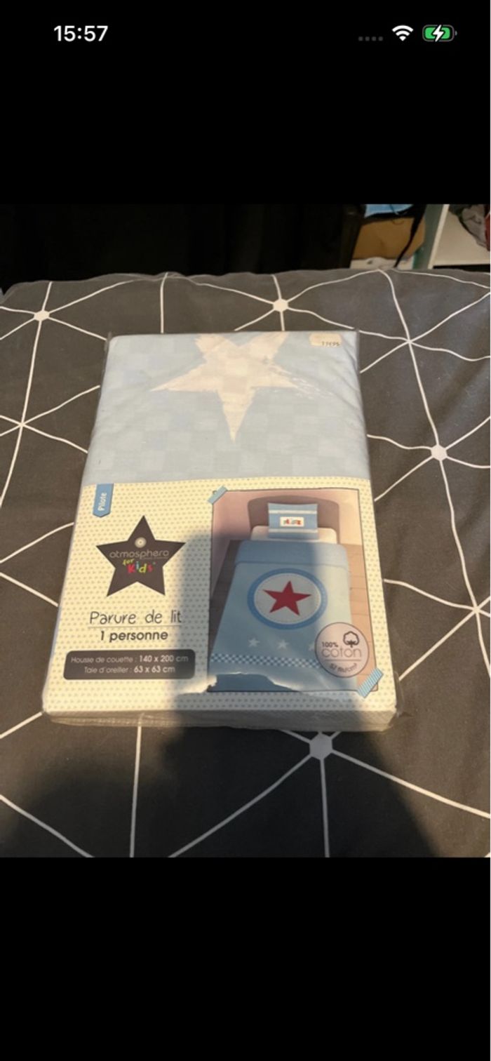 Parure de lit enfant