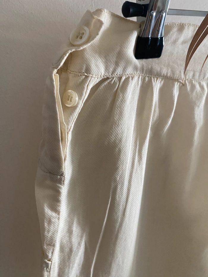 Pantalon ultra léger Américain Vintage beige - photo numéro 8