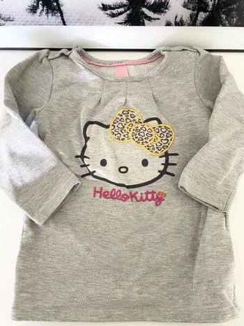 Sweet shirt gris hello kitty 92
