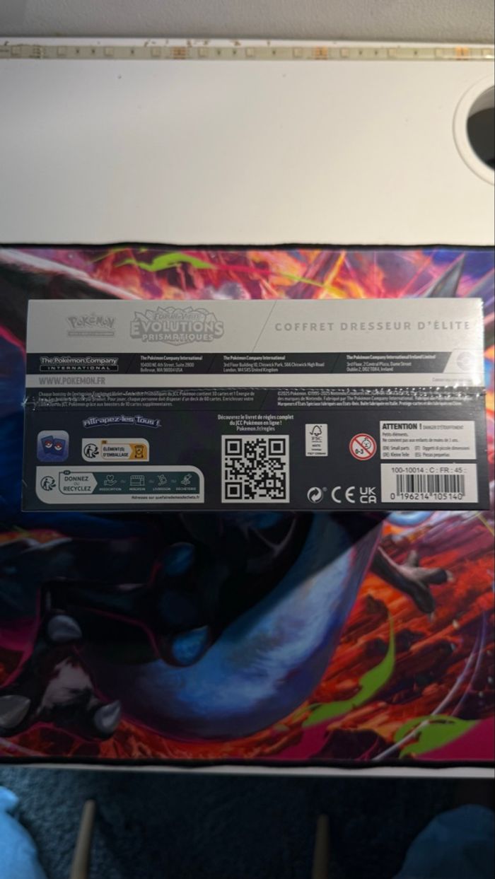 Etb évolution prismatique Pokémon - photo numéro 6