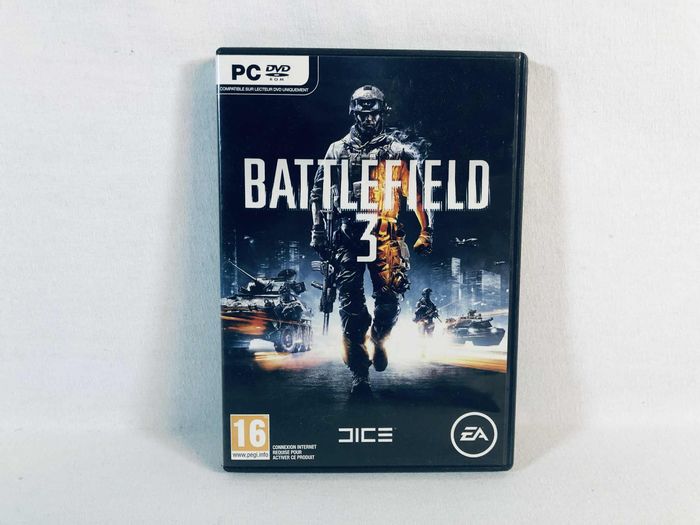 Battlefield 3 PC FR Jeu Très bon état - photo numéro 2