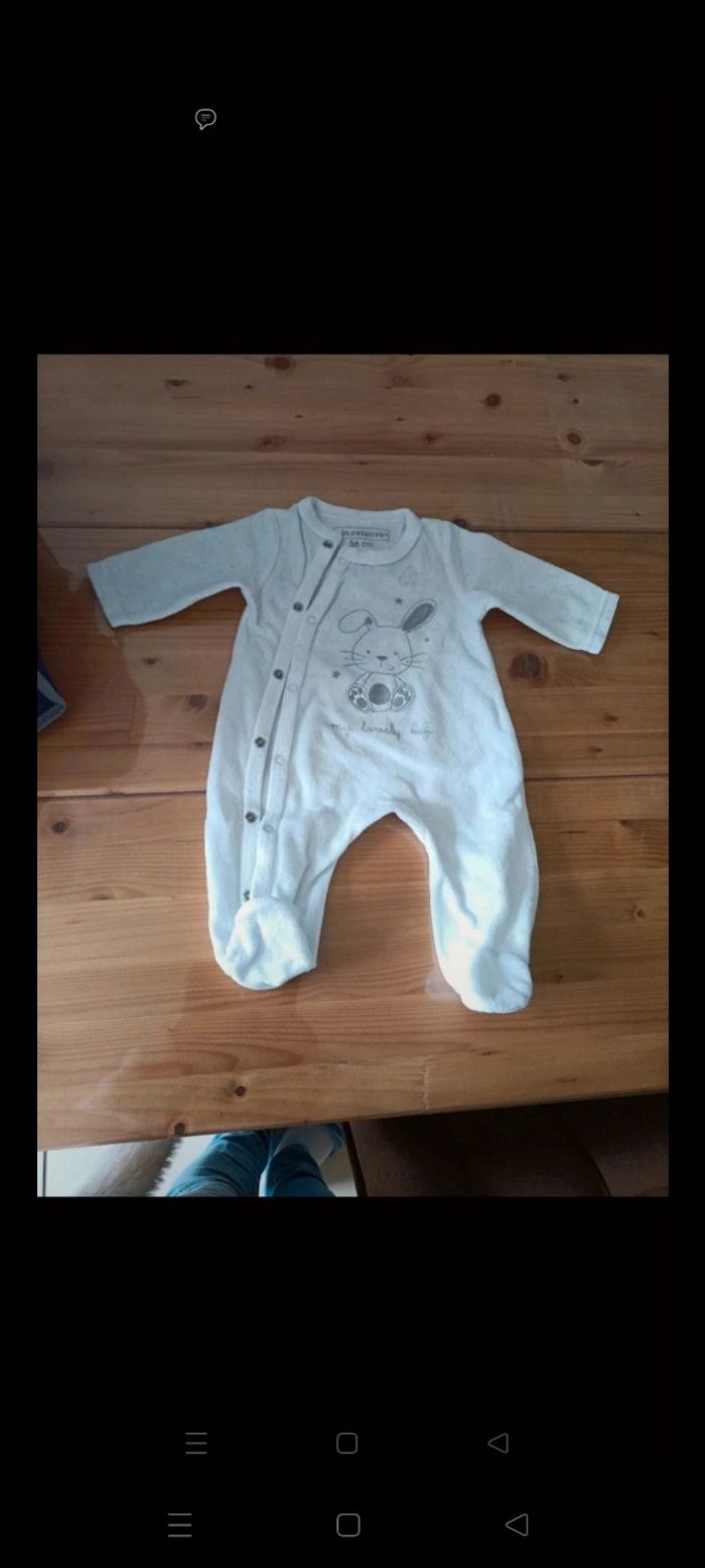 Vêtements bébé garçon 3mois - photo numéro 2