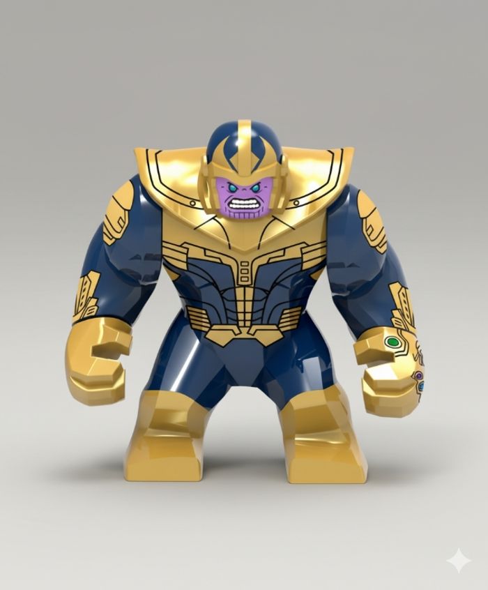 Lego Marvel Thanos