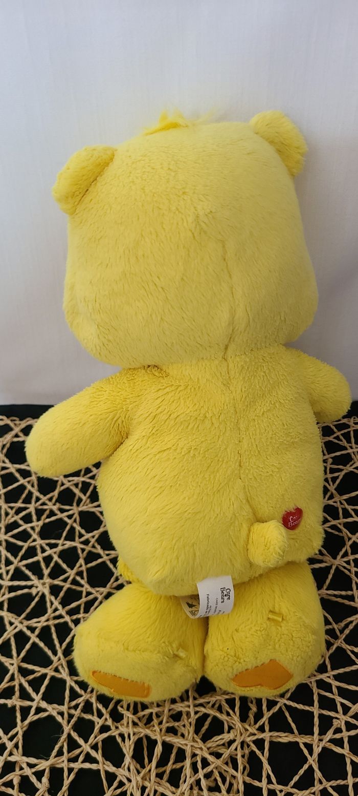 Hasbro Bisounours Peluche Grosjojo 30 cm - photo numéro 4