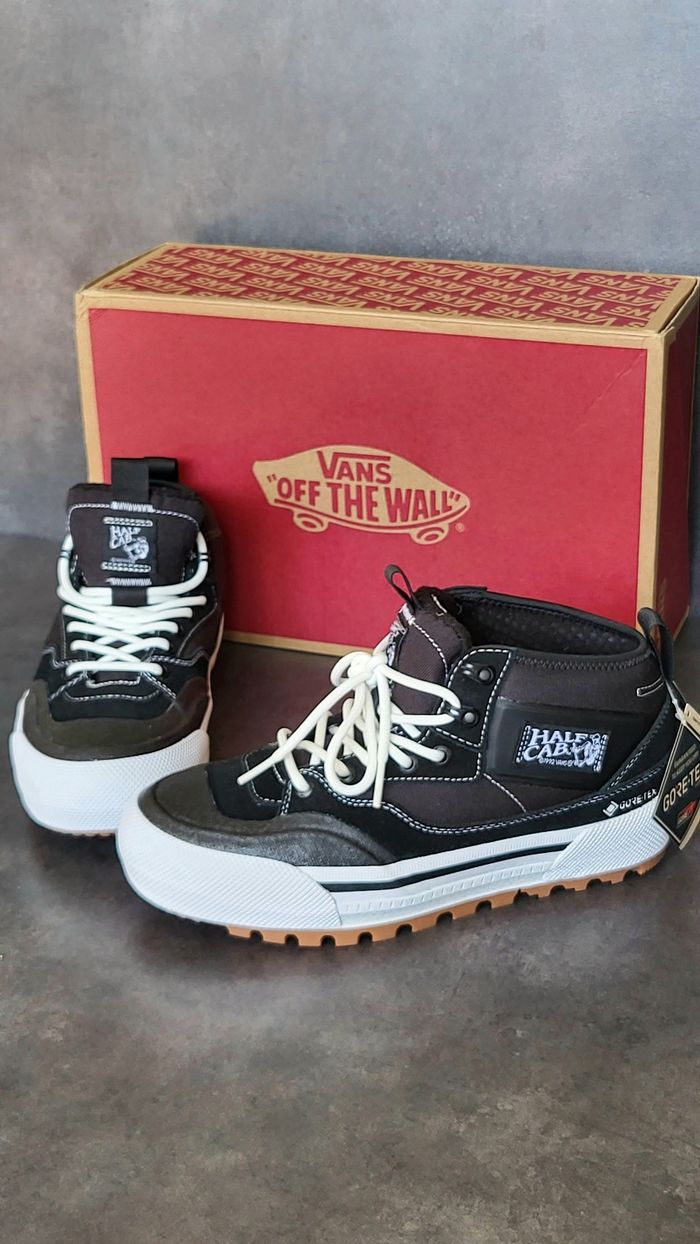 Vans MTE Half Cab Gore-Tex Black White - Unisex - Size : 39 🌈🌈 - photo numéro 4
