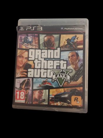 Jeu de ps3 Gta