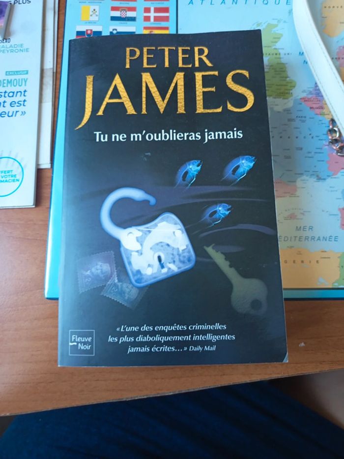 Livre tu ne m'oublieras jamais