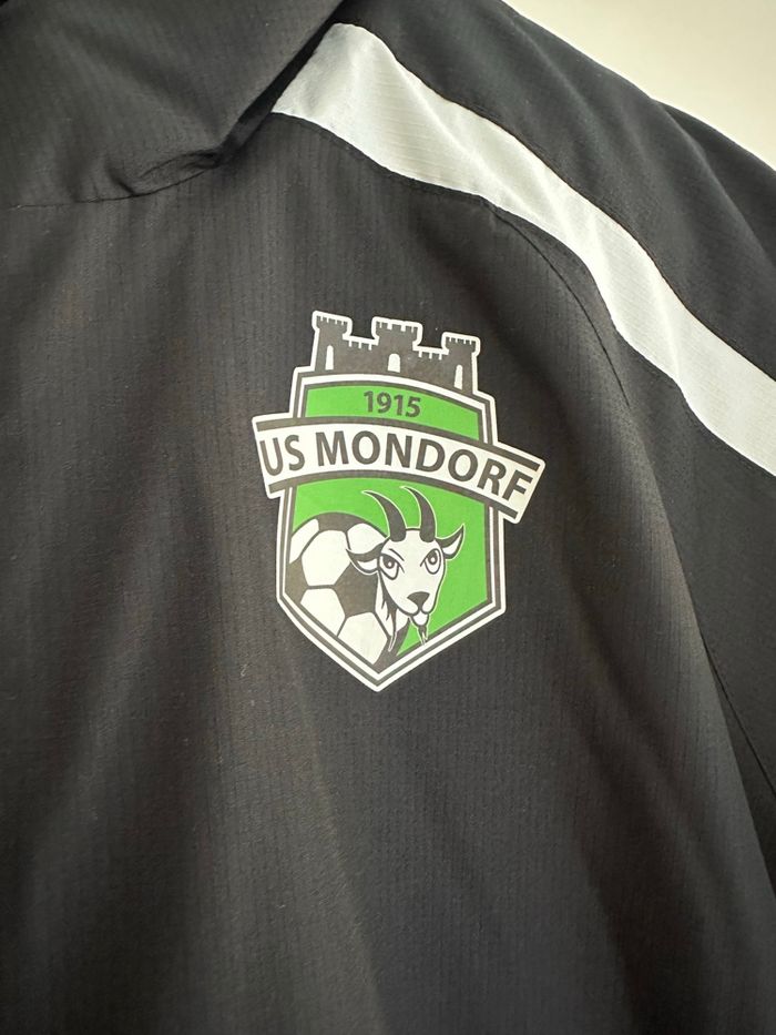 Doudoune noire foot taille S erima - photo numéro 3