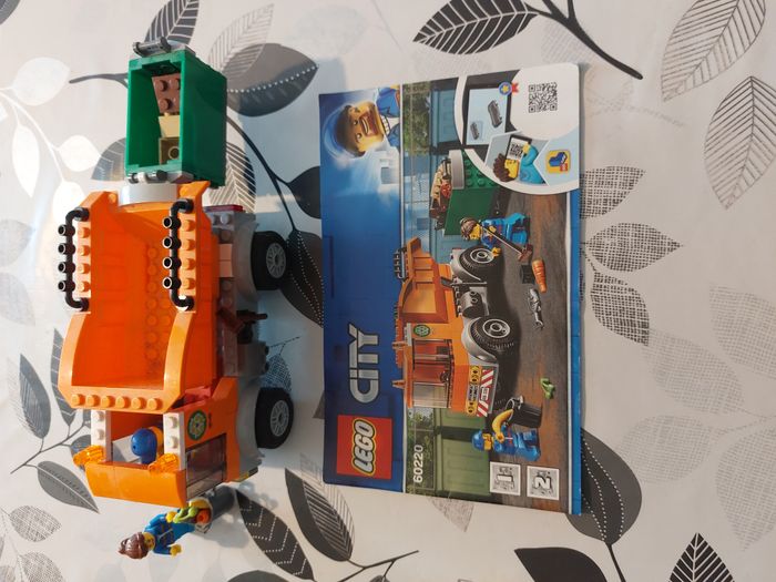 lego city 60220 camion poubelle - photo numéro 1