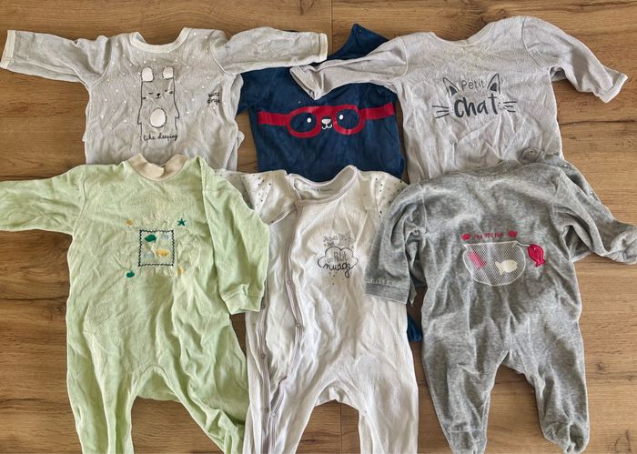 Lot vêtements bébé garçon – 6 mois - photo numéro 9
