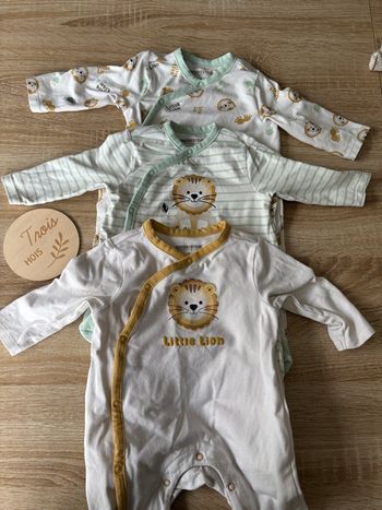 3 pyjamas 3 mois orchestra