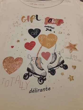 Tee shirt fantaisie