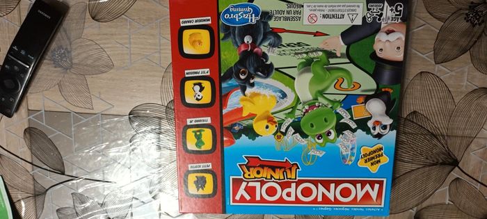 Jeu monopoly junior