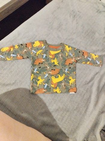 T-shirt le roi lion bébé