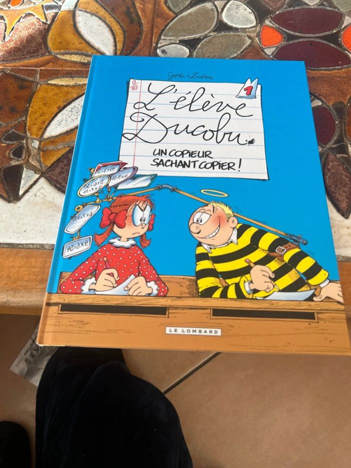 Bande dessinée Ducobu