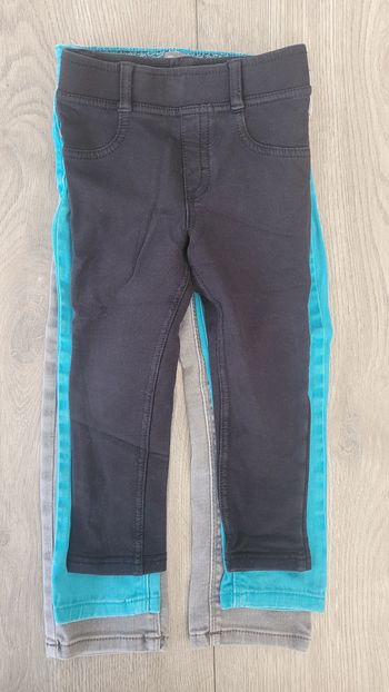 Lot de 3 pantalons