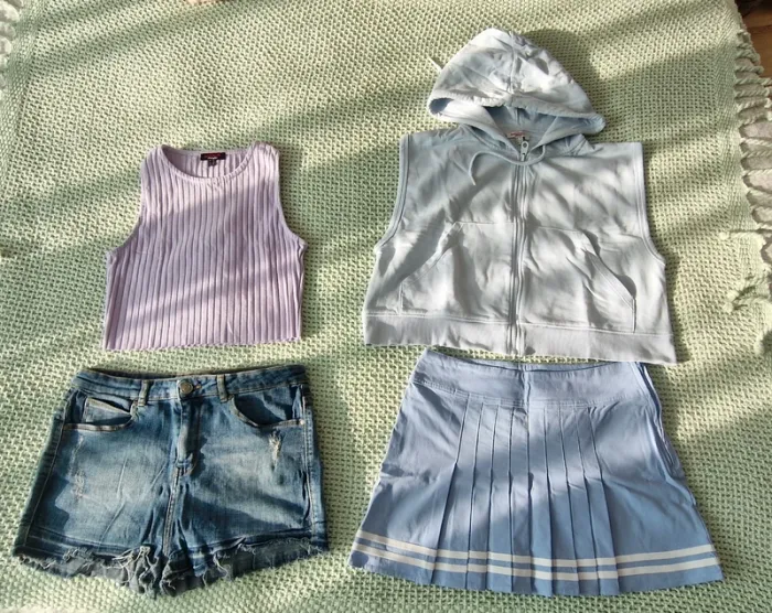 Lot vêtements Taille "M" - photo numéro 5