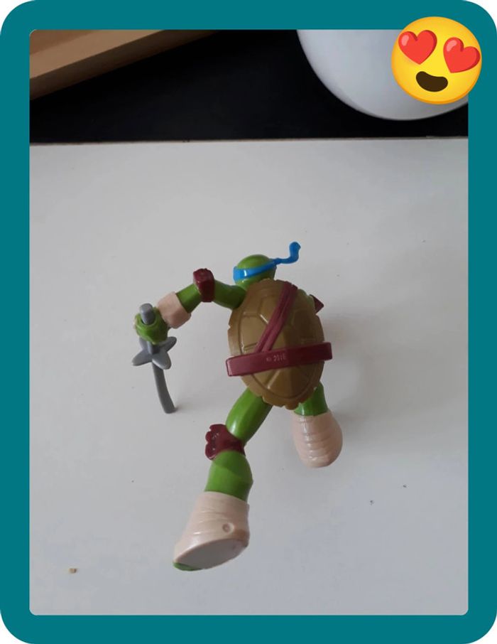 Figurine Tortue Ninja 🌿🎁 - photo numéro 4