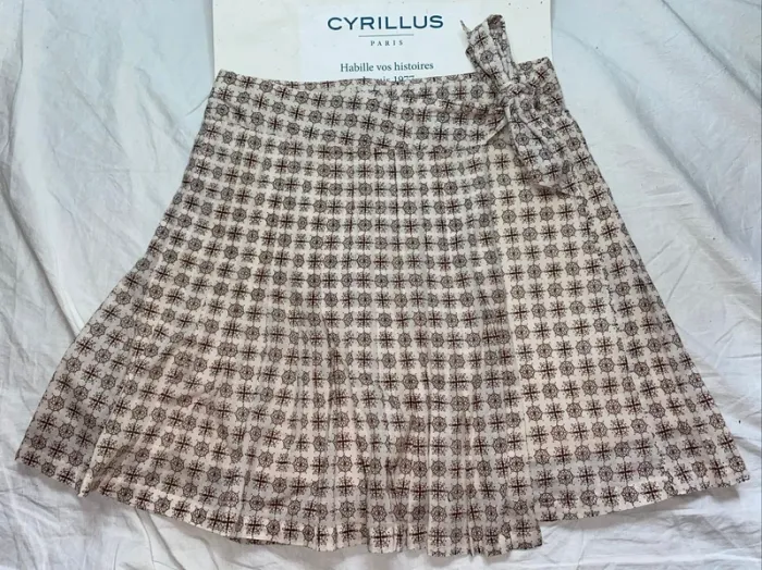 jupe Cyrillus 12 ans