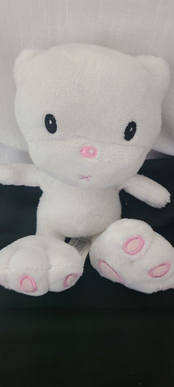 chat fun toys doudou