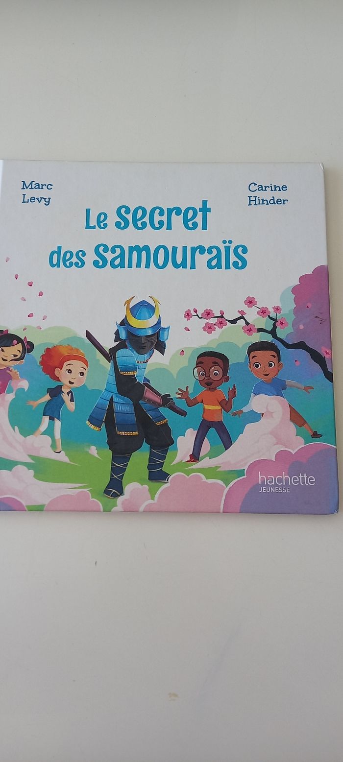 Livre Le secret des samouraïs