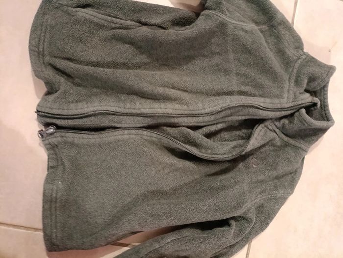 Polaire 5 6 ans grise