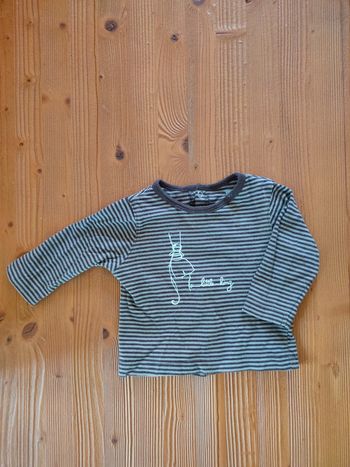 T-shirt manches longues à pression le petit prince
