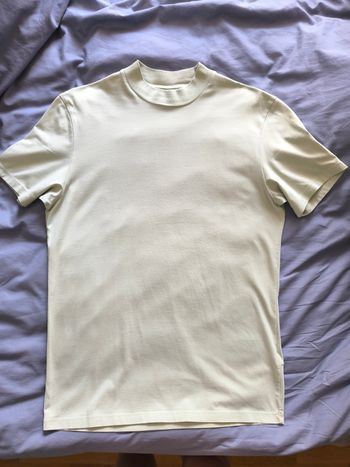 T-shirt vert pastel