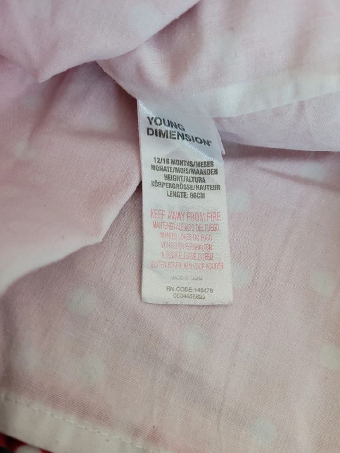 Lot de robes Young Dimension 86 cm - photo numéro 6