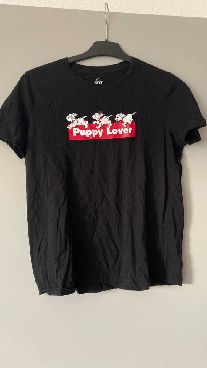 T-shirt femme noir