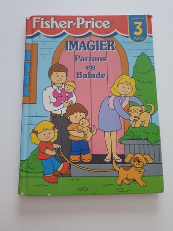 Imagier Partons en balade