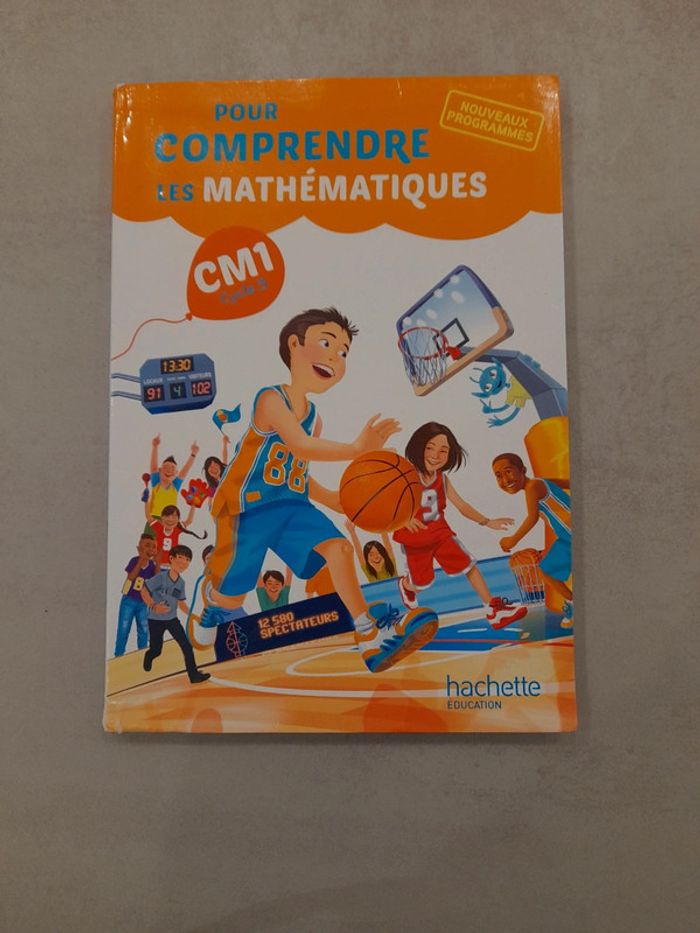 Pour comprendre les mathématiques CM1