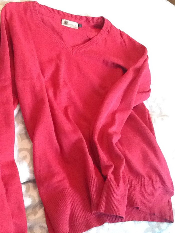 Pull col v - photo numéro 2