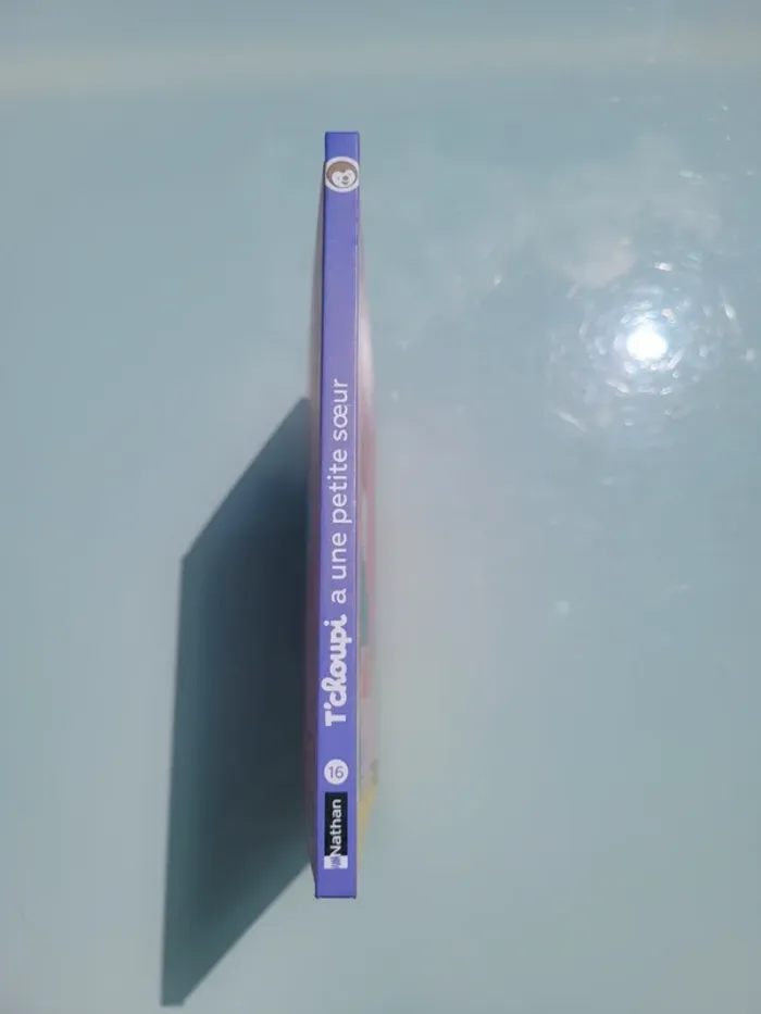 Livre T'choupi : à lire et à écouter, tome 16 👼 T'choupi a une petite soeur 🍼 71 - photo numéro 3