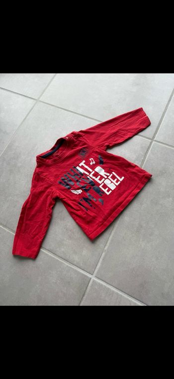 Tee shirt manches longues 18 mois