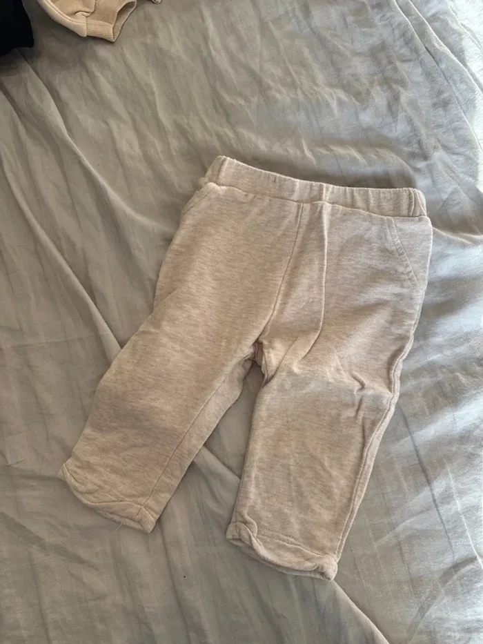 Lot de 3 pantalons - 12 Mois - photo numéro 2