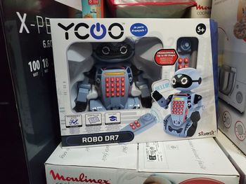 Robot Éducatif YCOO ROBO DR7.
