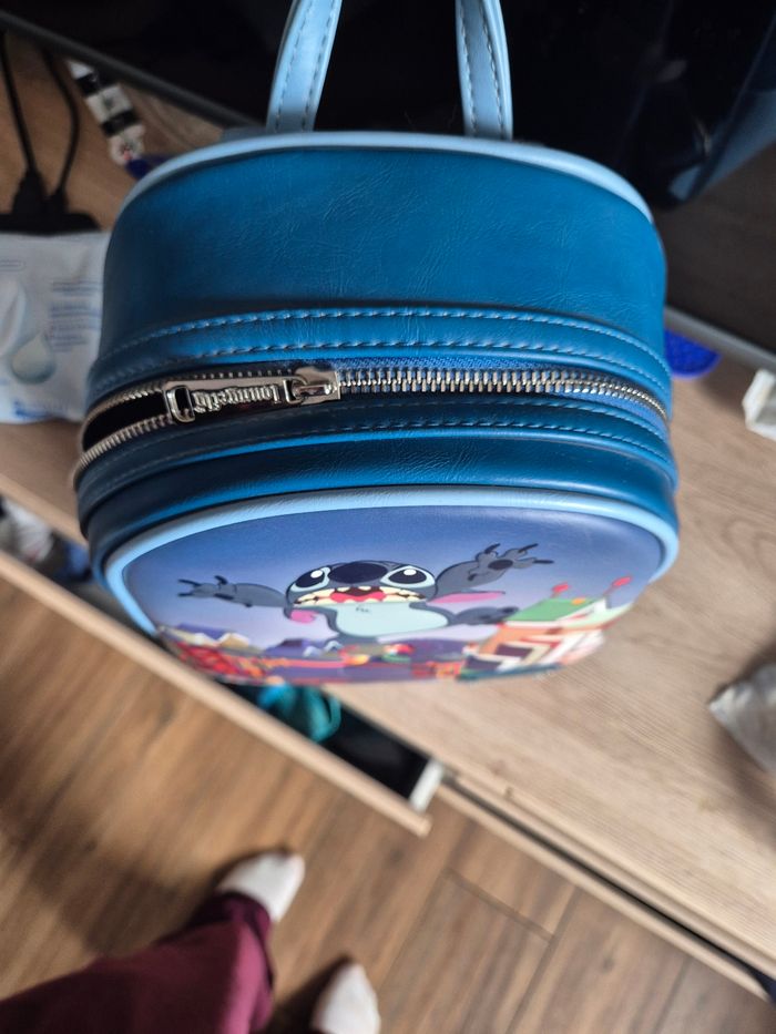 Loungefly stitch crash
