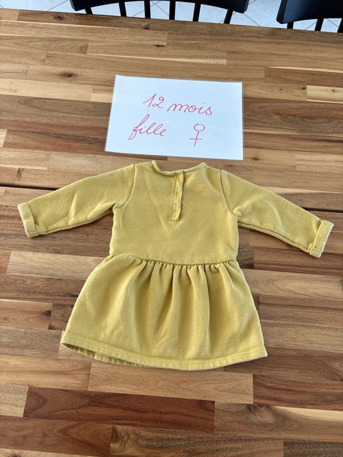 Robe jaune doré - photo numéro 5